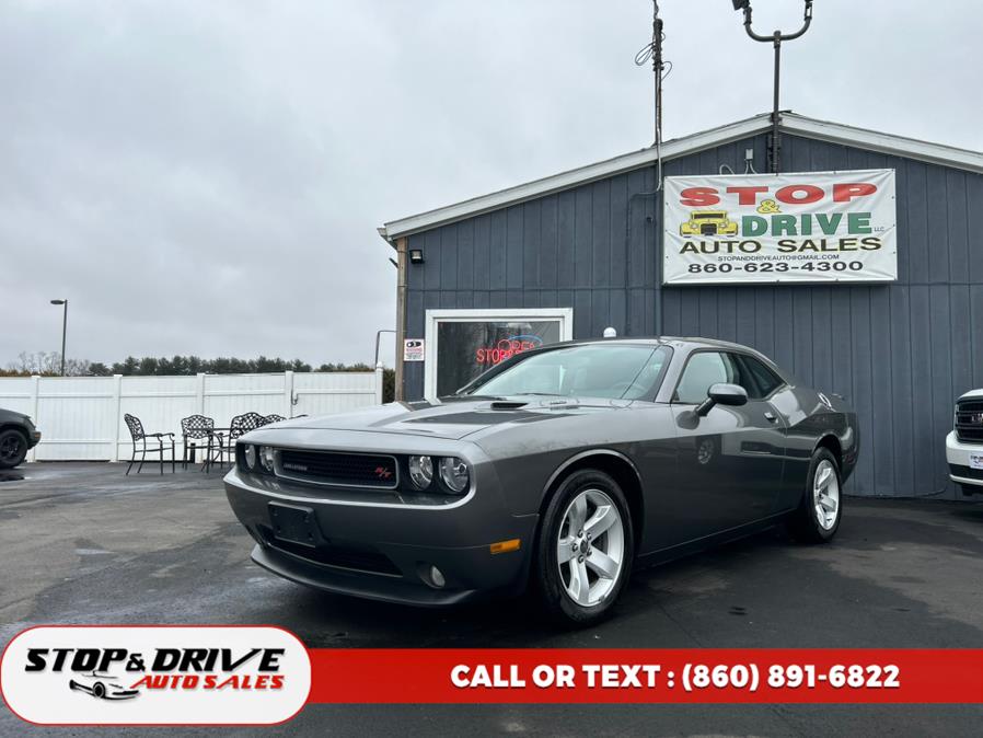 2012 Dodge Challenger 2dr Cpe R/T, available for sale in East Windsor, Connecticut | Stop & Drive Auto Sales. East Windsor, Connecticut