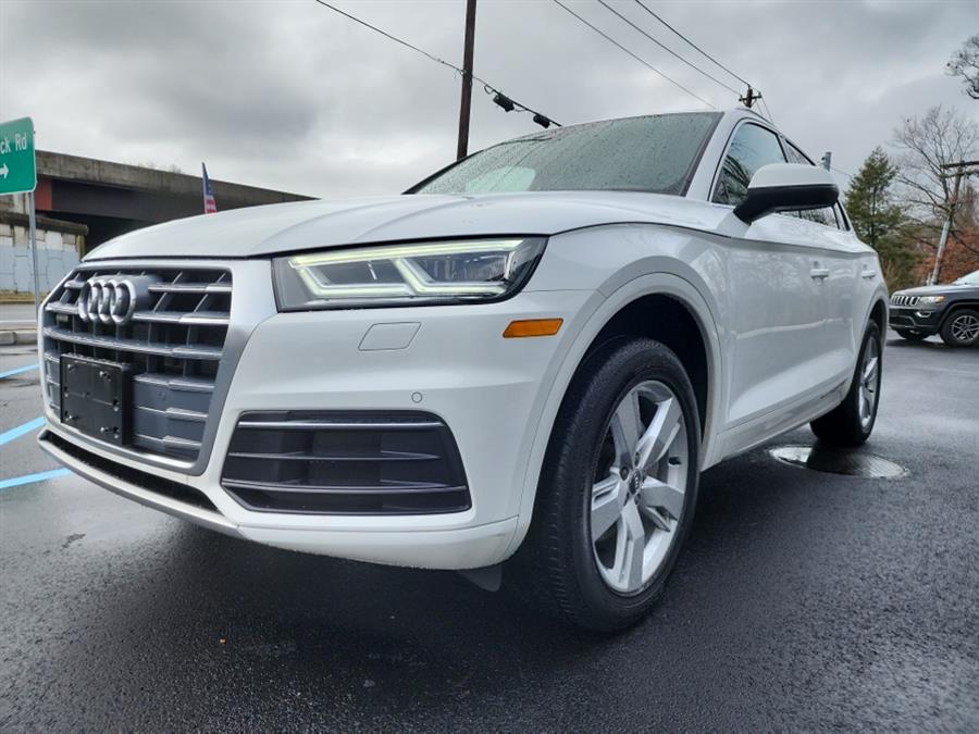 2019 Audi Q5 Premium Plus 45 TFSI quattro, available for sale in Islip, New York | L.I. Auto Gallery. Islip, New York