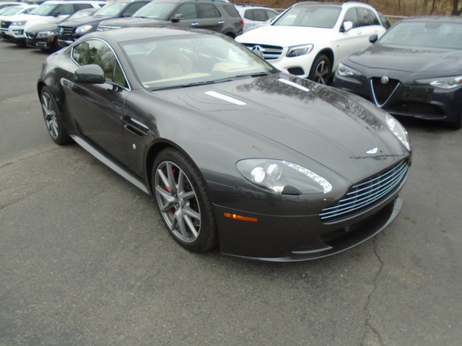 2012 Aston Martin V8 Vantage 2dr Cpe Sportshift S, available for sale in Waterbury, Connecticut | Jim Juliani Motors. Waterbury, Connecticut