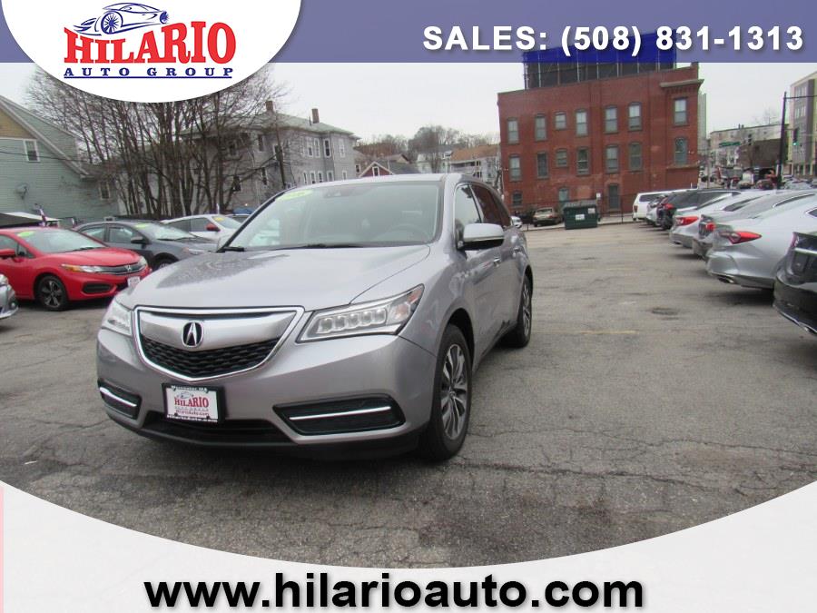 2016 Acura MDX Tech, available for sale in Worcester, Massachusetts | Hilario's Auto Sales Inc.. Worcester, Massachusetts