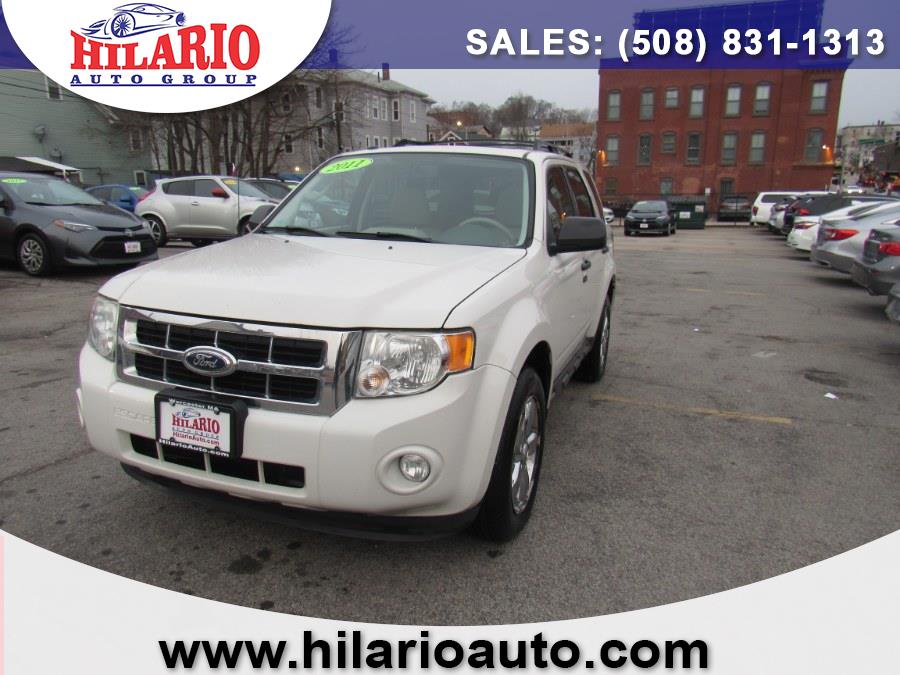 2011 Ford Escape XLT, available for sale in Worcester, Massachusetts | Hilario's Auto Sales Inc.. Worcester, Massachusetts