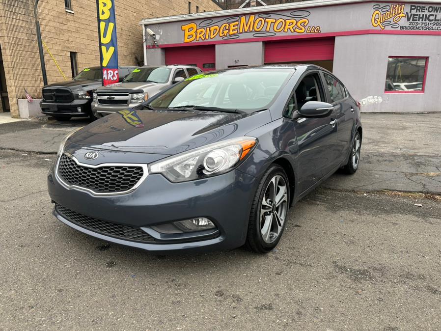 2015 Kia Forte 4dr Sdn Auto EX, available for sale in Derby, Connecticut | Bridge Motors LLC. Derby, Connecticut
