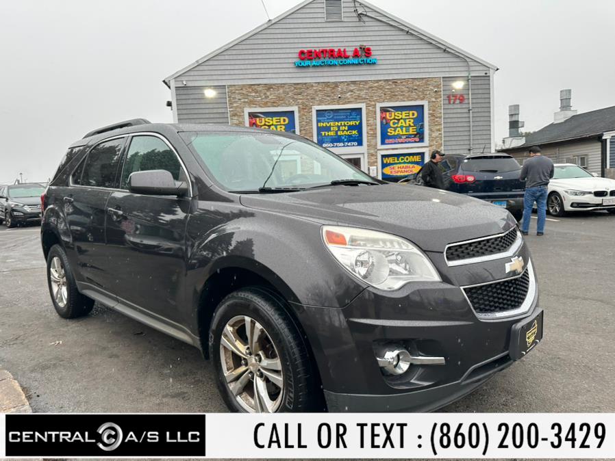 2015 Chevrolet Equinox AWD 4dr LT w/2LT, available for sale in East Windsor, Connecticut | Central A/S LLC. East Windsor, Connecticut