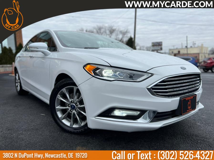 2017 Ford Fusion SE FWD, available for sale in New Castle, Delaware | My Car. New Castle, Delaware