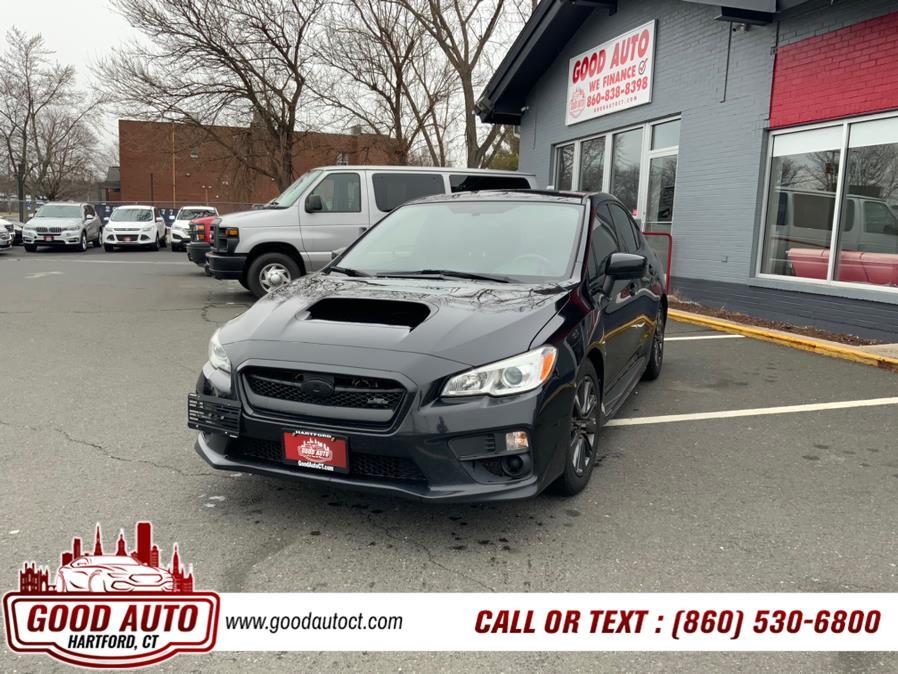 2016 Subaru WRX 4dr Sdn Man, available for sale in Hartford, Connecticut | Good Auto LLC. Hartford, Connecticut