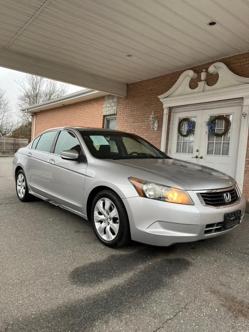 2008 Honda Accord Sdn 4dr I4 Auto EX, available for sale in New Britain, Connecticut | Supreme Automotive. New Britain, Connecticut