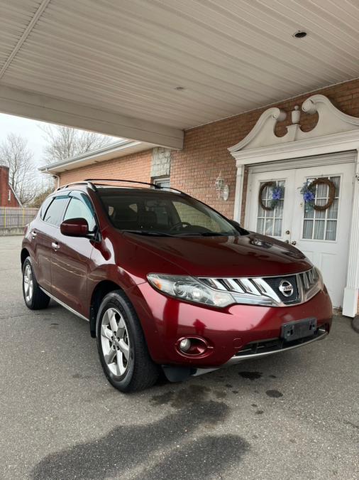 2009 Nissan Murano AWD 4dr S, available for sale in New Britain, Connecticut | Supreme Automotive. New Britain, Connecticut