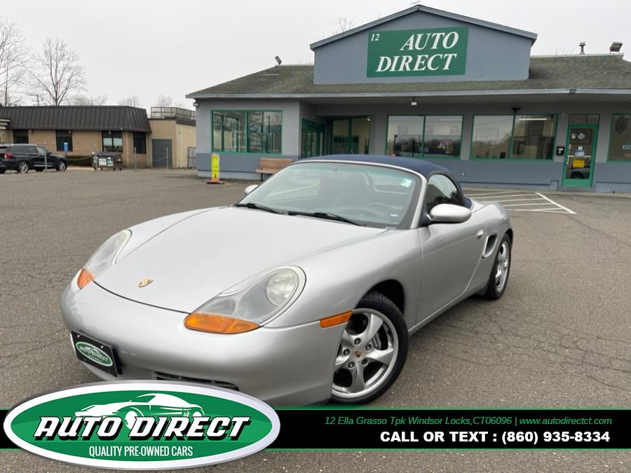 2001 Porsche Boxster 2dr Roadster 5-Spd Manual, available for sale in Windsor Locks, Connecticut | Auto Direct LLC. Windsor Locks, Connecticut