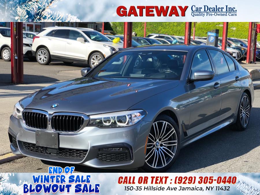 2019 BMW 5 Series M Sport 540i xDrive Sedan, available for sale in Jamaica, New York | Gateway Car Dealer Inc. Jamaica, New York