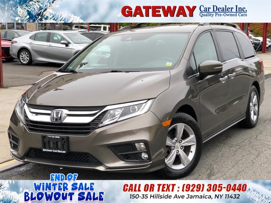 2018 Honda Odyssey EX-L Auto, available for sale in Jamaica, New York | Gateway Car Dealer Inc. Jamaica, New York