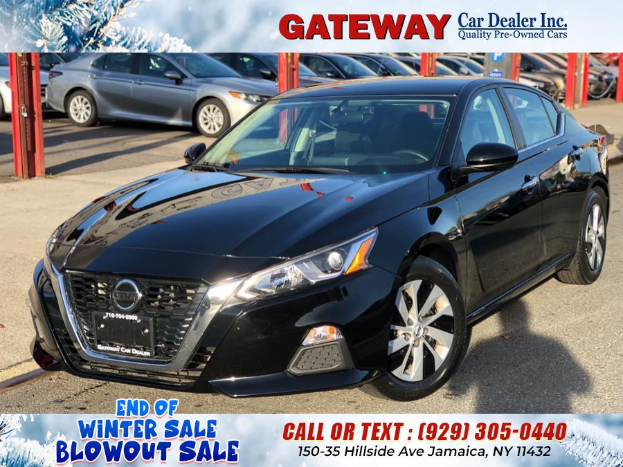 2020 Nissan Altima 2.5 S Sedan, available for sale in Jamaica, New York | Gateway Car Dealer Inc. Jamaica, New York