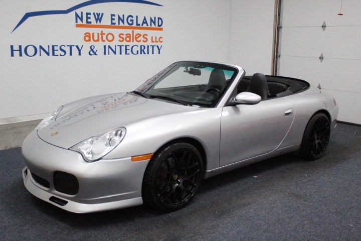 2003 Porsche 911 Carrera 2dr Carrera 4 Cabriolet 6-Spd Man, available for sale in Plainville, Connecticut | New England Auto Sales LLC. Plainville, Connecticut
