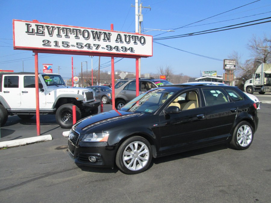 2013 Audi A3 4dr HB S tronic quattro 2.0T Premium, available for sale in Levittown, Pennsylvania | Levittown Auto. Levittown, Pennsylvania
