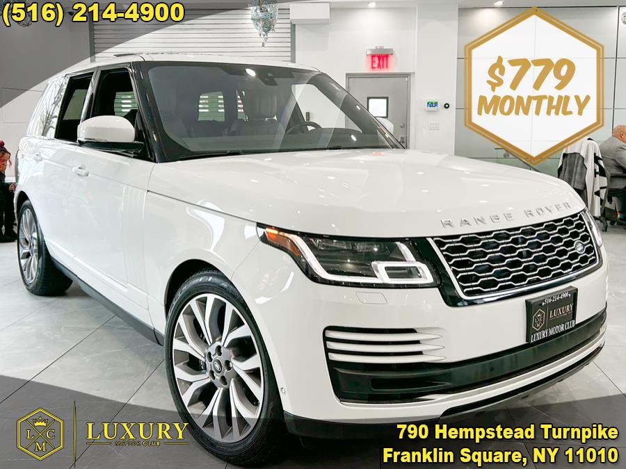 2019 Land Rover Range Rover V6 Supercharged HSE SWB, available for sale in Franklin Square, New York | Luxury Motor Club. Franklin Square, New York