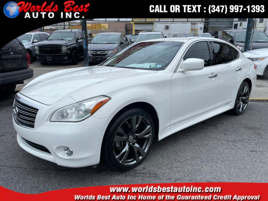 2013 INFINITI M37 4dr Sdn RWD, available for sale in Brooklyn, New York | Worlds Best Auto Inc. Brooklyn, New York