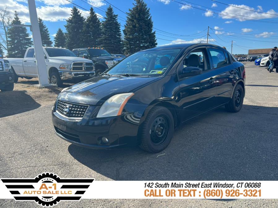 2009 Nissan Sentra 4dr Sdn I4 CVT 2.0 *Ltd Avail*, available for sale in East Windsor, Connecticut | A1 Auto Sale LLC. East Windsor, Connecticut