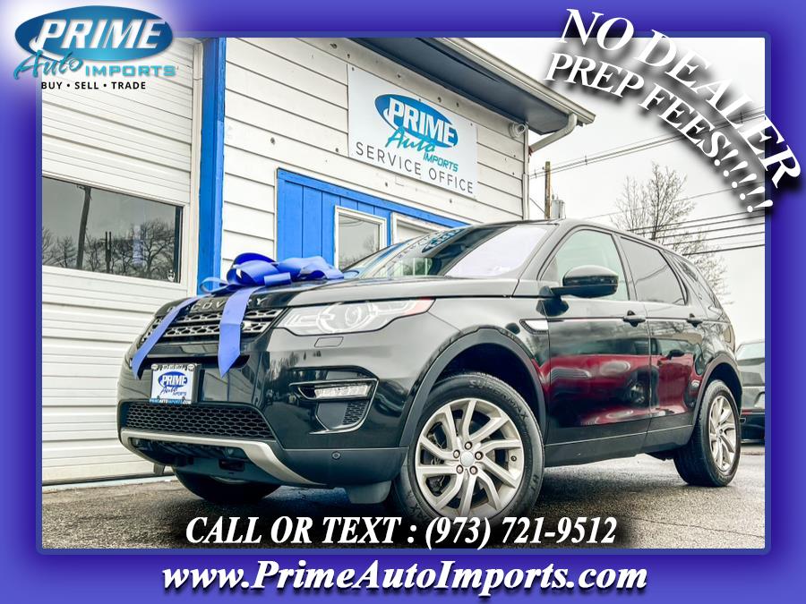 2018 Land Rover Discovery Sport HSE 4WD, available for sale in Bloomingdale, New Jersey | Prime Auto Imports. Bloomingdale, New Jersey 2018 Land Rover Discovery Sport HSE 4WD, available for sale in Bloomingdale, New Jersey | Prime Auto Imports. Bloomingdale, New Jersey