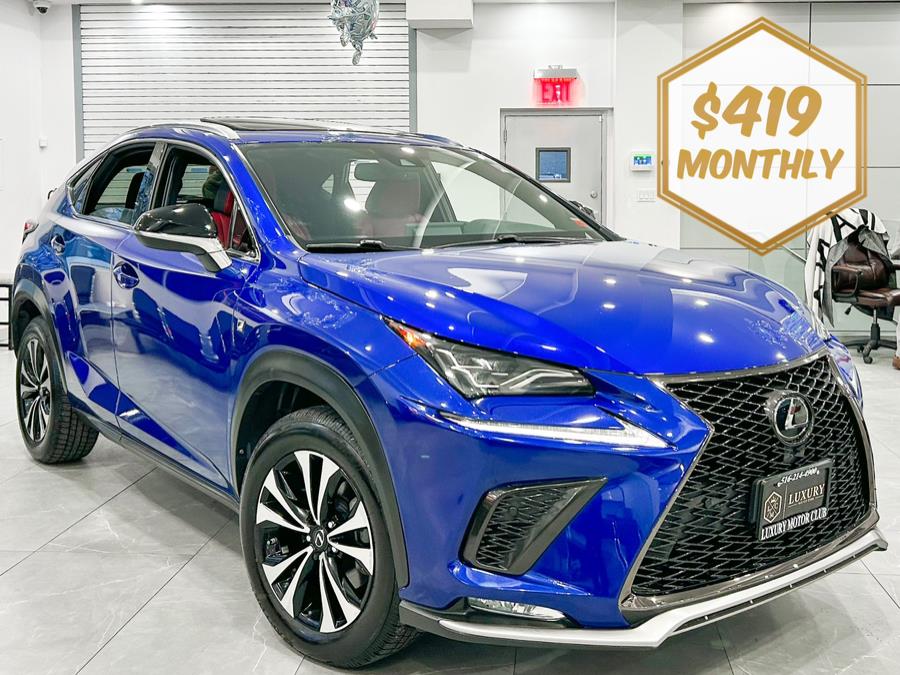 2020 Lexus NX NX 300 F SPORT AWD, available for sale in Franklin Square, New York | C Rich Cars. Franklin Square, New York