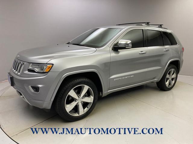 2015 Jeep Grand Cherokee 4WD 4dr Overland, available for sale in Naugatuck, Connecticut | J&M Automotive Sls&Svc LLC. Naugatuck, Connecticut