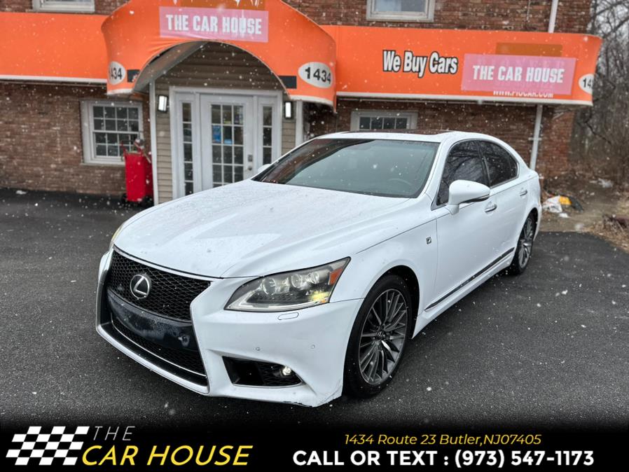 2013 Lexus LS 460 4dr Sdn AWD, available for sale in Butler, New Jersey | The Car House. Butler, New Jersey