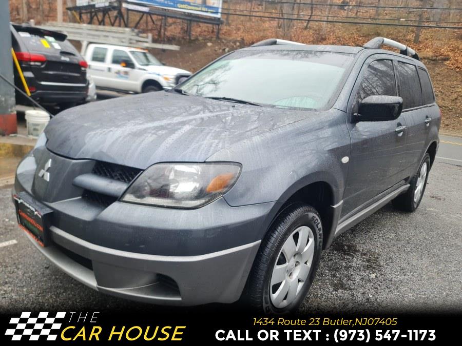 2004 Mitsubishi Outlander 4dr AWD LS, available for sale in Butler, New Jersey | The Car House. Butler, New Jersey