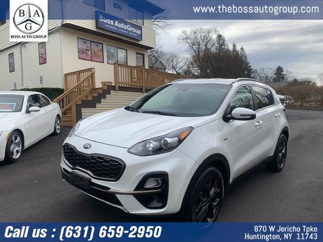 2020 Kia Sportage S AWD, available for sale in Huntington, New York | The Boss Auto Group. Huntington, New York