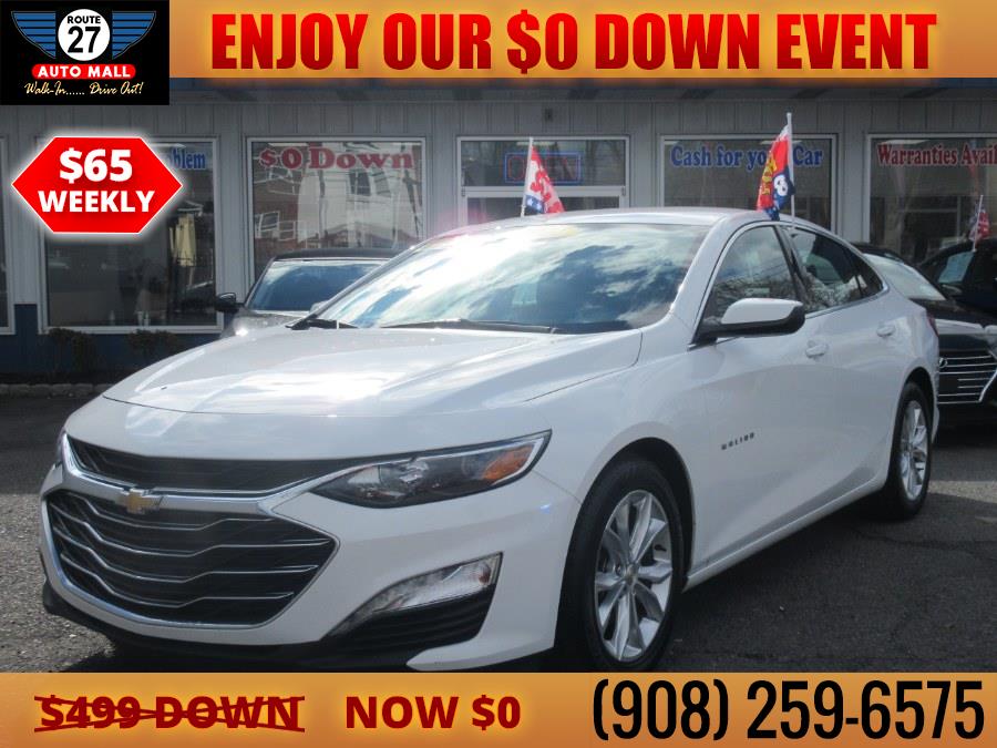 2021 Chevrolet Malibu 4dr Sdn LT, available for sale in Linden, New Jersey | Route 27 Auto Mall. Linden, New Jersey