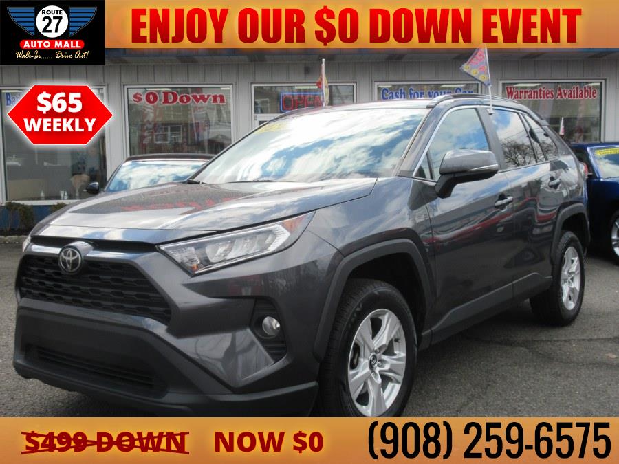 2021 Toyota RAV4 XLE FWD (Natl), available for sale in Linden, New Jersey | Route 27 Auto Mall. Linden, New Jersey
