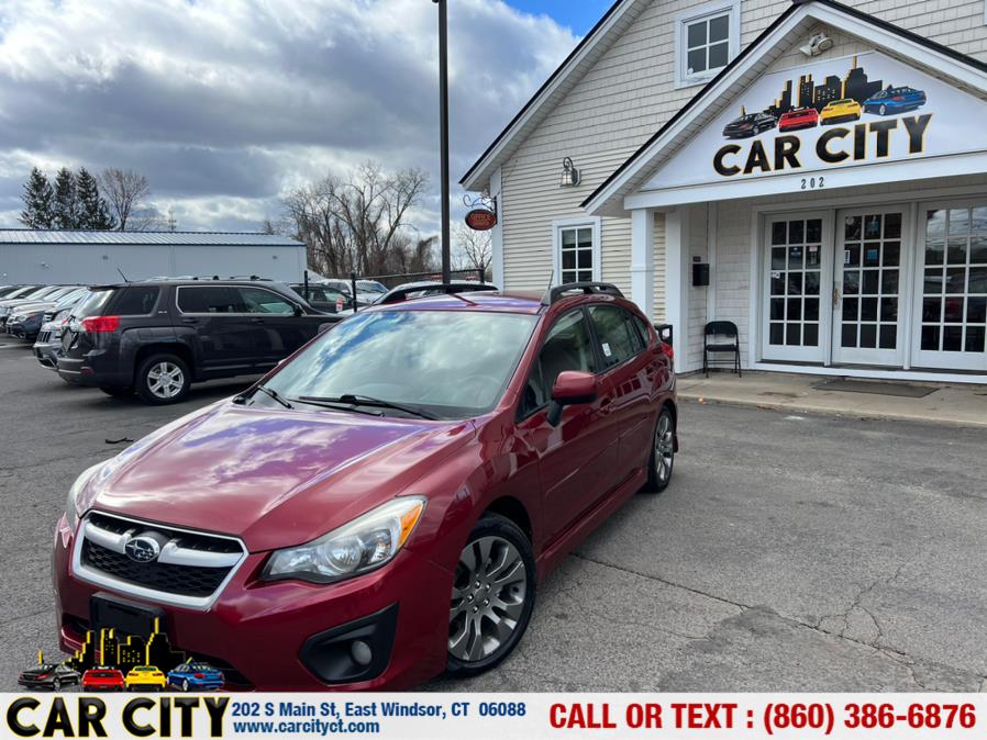 2014 Subaru Impreza Wagon 5dr Auto 2.0i Sport Premium, available for sale in East Windsor, Connecticut | Car City LLC. East Windsor, Connecticut