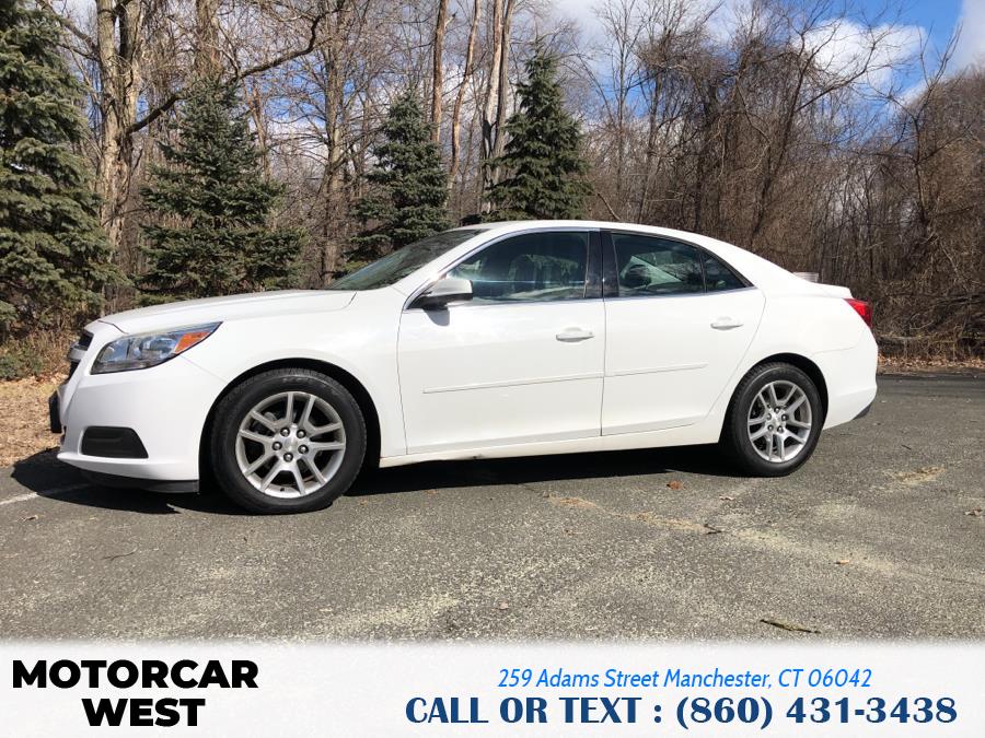 2013 Chevrolet Malibu 4dr Sdn ECO w/1SA, available for sale in Manchester, Connecticut | Motorcar West. Manchester, Connecticut