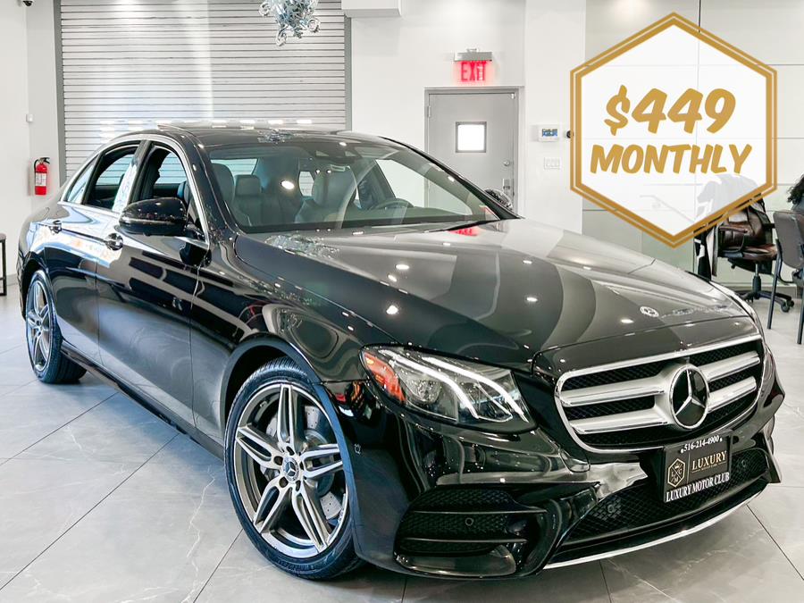 2019 Mercedes-Benz E-Class E 300 4MATIC Sedan, available for sale in Franklin Square, New York | C Rich Cars. Franklin Square, New York