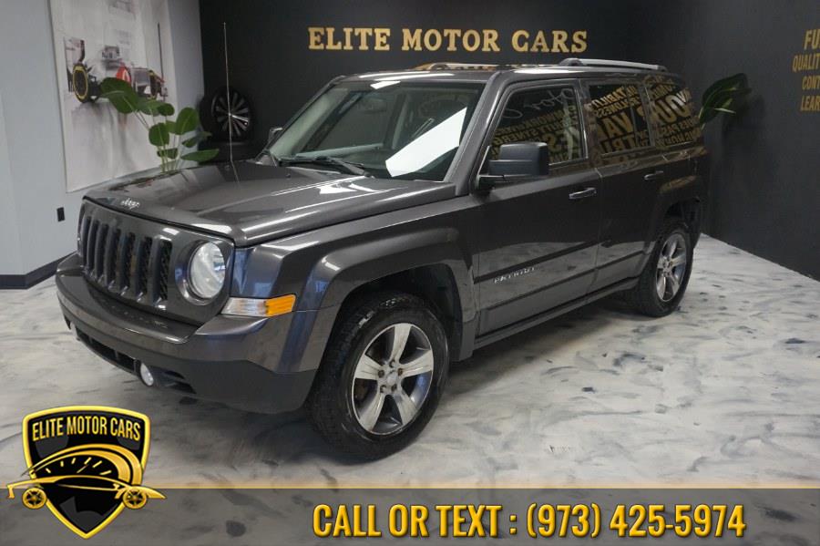 2016 Jeep Patriot 4WD 4dr High Altitude Edition, available for sale in Newark, New Jersey | Elite Motor Cars. Newark, New Jersey