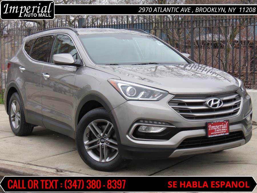 2017 Hyundai Santa Fe Sport 2.4L Auto AWD, available for sale in West Babylon, New York | Imperial Auto Mall. West Babylon, New York