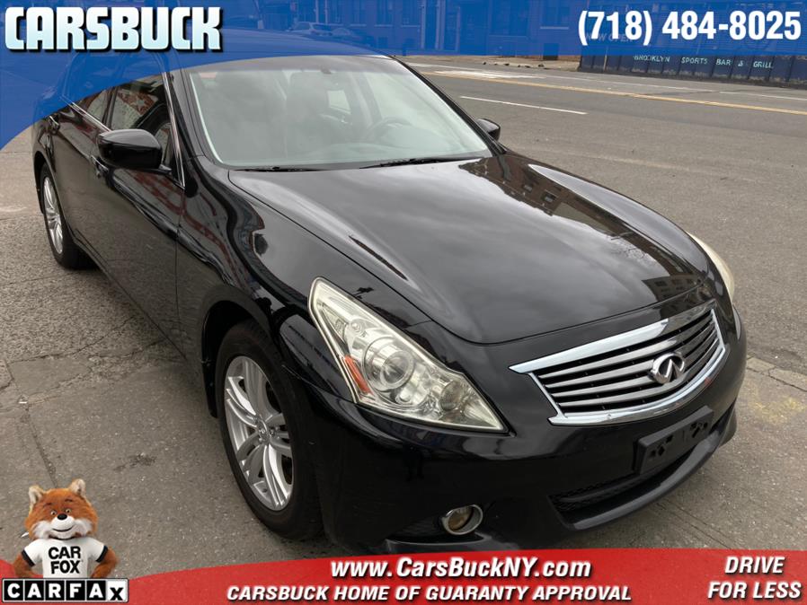 2011 INFINITI G37 Sedan 4dr x AWD, available for sale in Brooklyn, New York | Carsbuck Inc.. Brooklyn, New York