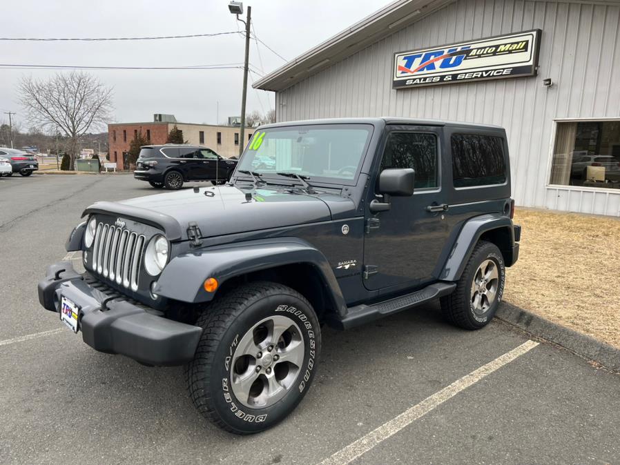 2016 Jeep Wrangler 4WD 2dr Sahara, available for sale in Berlin, Connecticut | Tru Auto Mall. Berlin, Connecticut