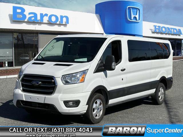 2020 Ford Transit Passenger Wagon XLT, available for sale in Patchogue, New York | Baron Supercenter. Patchogue, New York