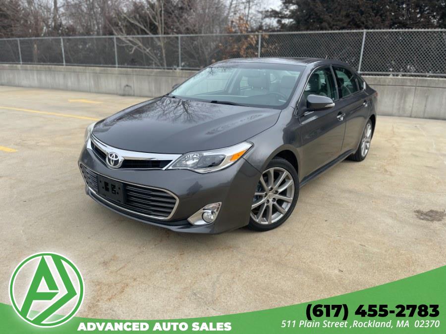 2014 Toyota Avalon 4dr Sdn XLE (Natl), available for sale in Rockland, Massachusetts | ADVANCED. Rockland, Massachusetts