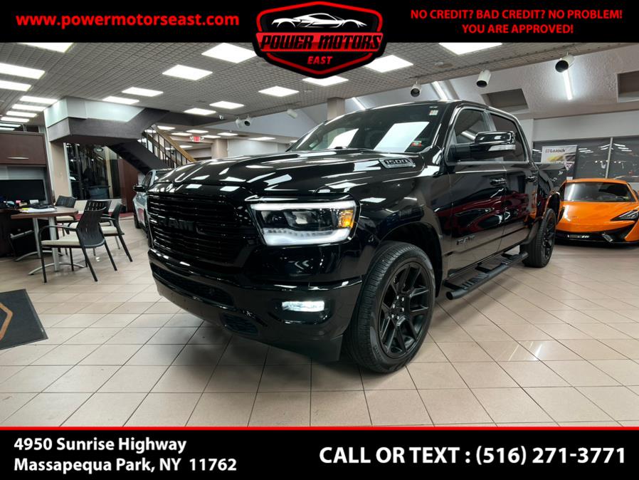 2022 Ram 1500 rebel 4x4 Crew Cab 5''7" Box, available for sale in Massapequa Park, New York | Power Motors East. Massapequa Park, New York