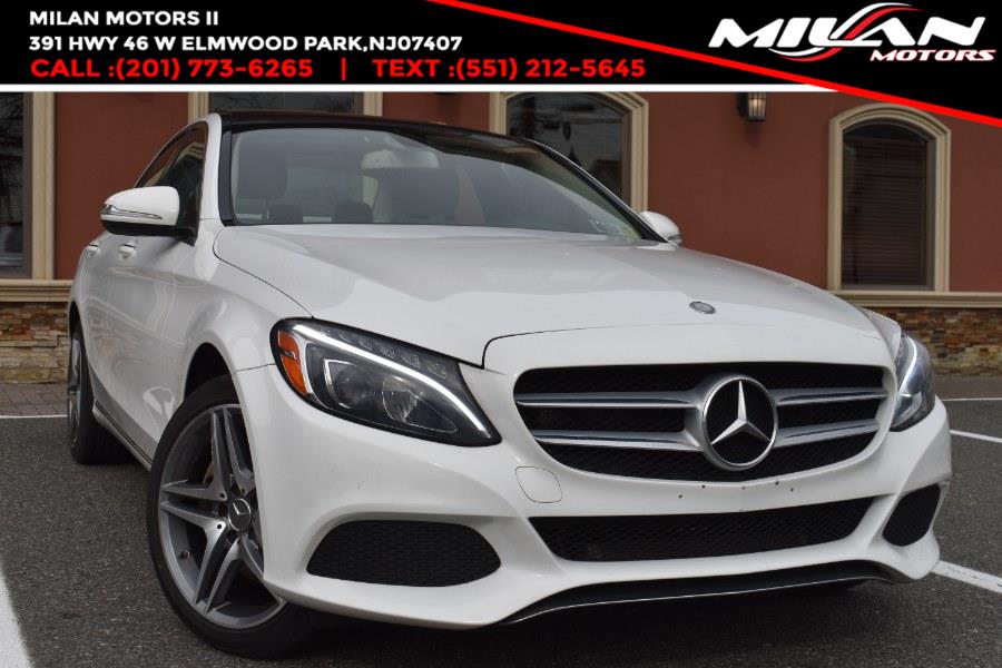 2015 Mercedes-Benz C-Class 4dr Sdn C 300 4MATIC, available for sale in Little Ferry , New Jersey | Milan Motors. Little Ferry , New Jersey