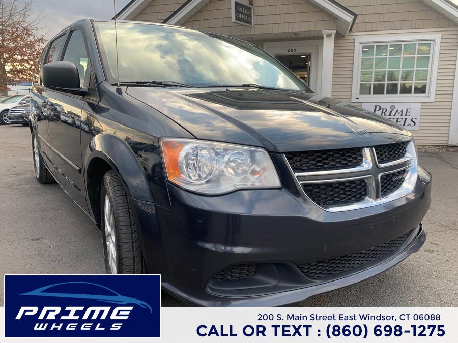 2013 Dodge Grand Caravan 4dr Wgn American Value Pkg, available for sale in East Windsor, Connecticut | Prime Wheels. East Windsor, Connecticut