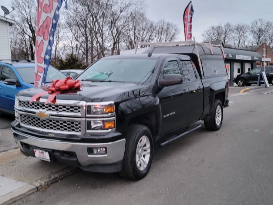 2014 Chevrolet Silverado 1500 4WD Double Cab 143.5" LT w/1LT, available for sale in Hamden, Connecticut | Adonai Auto Sales LLC. Hamden, Connecticut