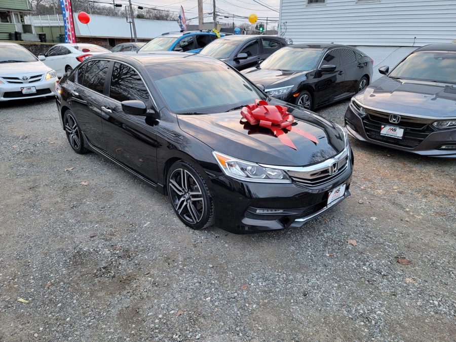 2016 Honda Accord Sedan 4dr I4 CVT Sport, available for sale in Hamden, Connecticut | Adonai Auto Sales LLC. Hamden, Connecticut