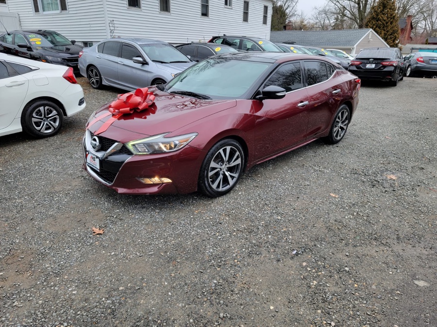 2016 Nissan Maxima 4dr Sdn 3.5 Platinum, available for sale in Hamden, Connecticut | Adonai Auto Sales LLC. Hamden, Connecticut