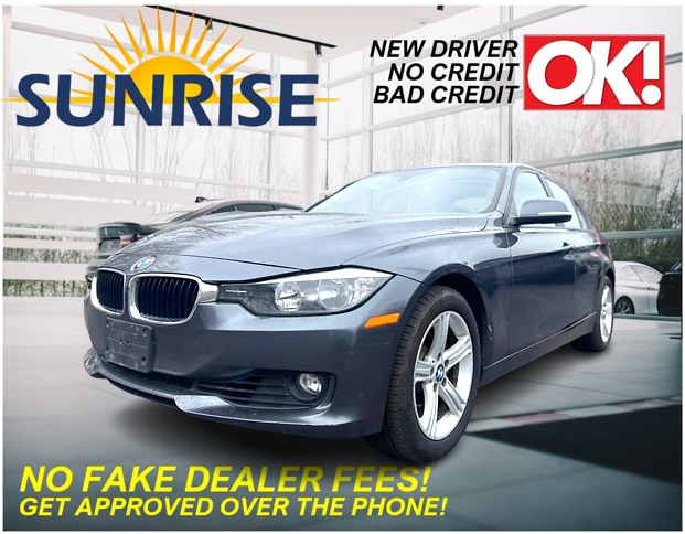 2014 BMW 3 Series 328i xDrive Sedan AWD