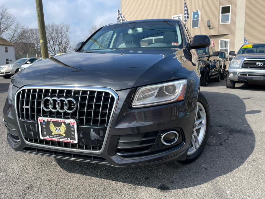 2014 Audi Q5 quattro 4dr 3.0L TDI Premium Plus, available for sale in Irvington, New Jersey | Elis Motors Corp. Irvington, New Jersey