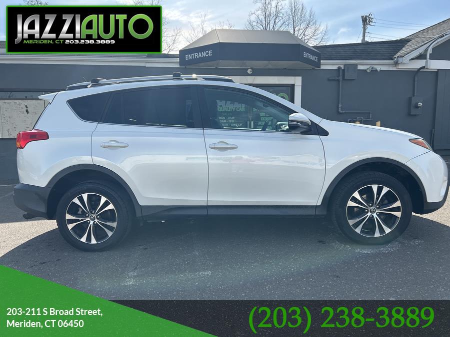 2015 Toyota RAV4 AWD 4dr Limited (Natl), available for sale in Meriden, Connecticut | Jazzi Auto Sales LLC. Meriden, Connecticut