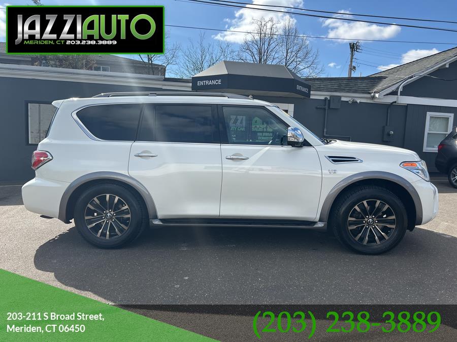 2017 Nissan Armada 4x4 PLATINUM, available for sale in Meriden, Connecticut | Jazzi Auto Sales LLC. Meriden, Connecticut