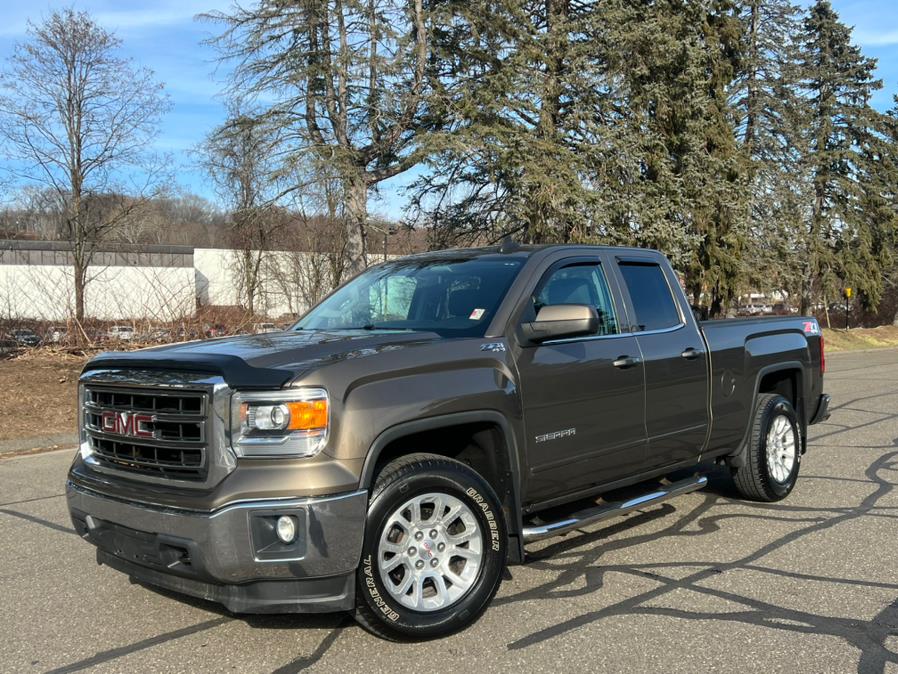 2015 GMC Sierra 1500 4WD Double Cab 143.5" SLE, available for sale in Waterbury, Connecticut | Platinum Auto Care. Waterbury, Connecticut