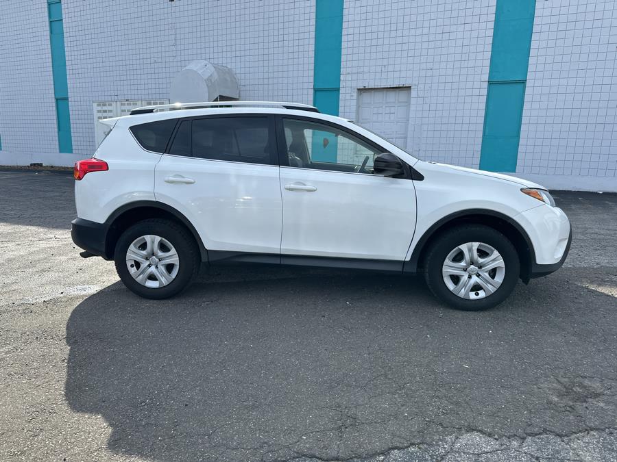 2015 Toyota RAV4 AWD 4dr LE (Natl), available for sale in Milford, Connecticut | Dealertown Auto Wholesalers. Milford, Connecticut