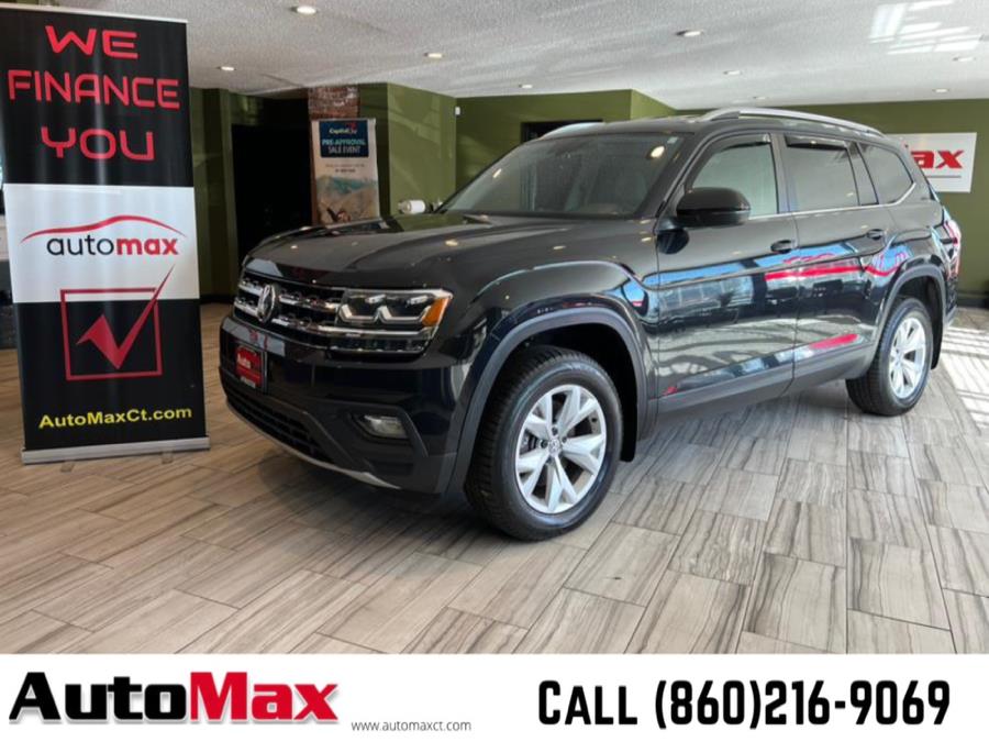 2018 Volkswagen Atlas 3.6L V6 SE 4MOTION, available for sale in West Hartford, Connecticut | AutoMax. West Hartford, Connecticut